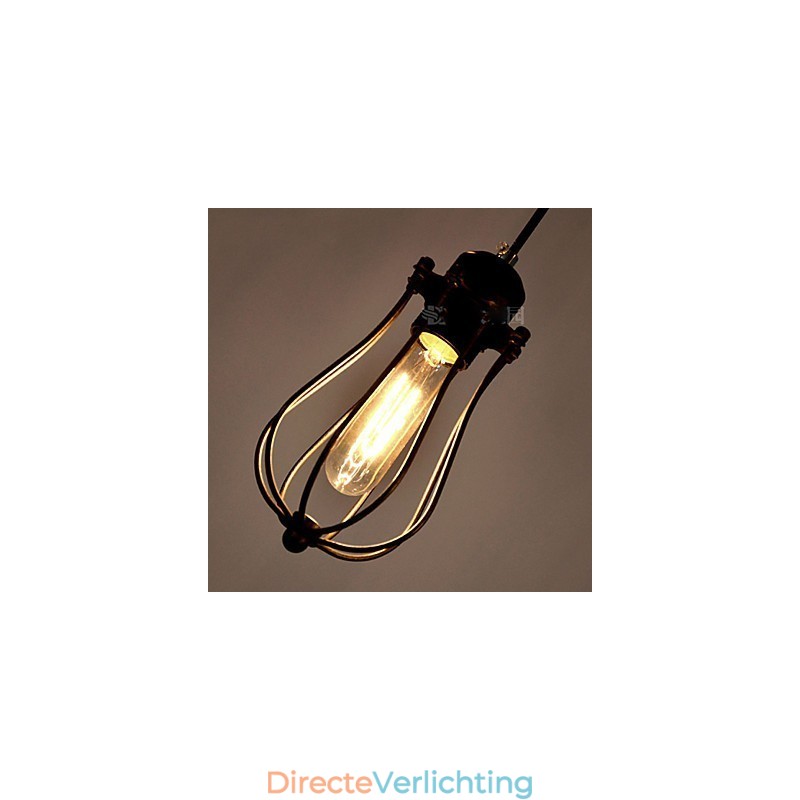 Vintage Edison Multiple Verstelbare DIY Plafondlamp Hanglamp Kroonluchter Moderne Chic Industriële Eetkamer