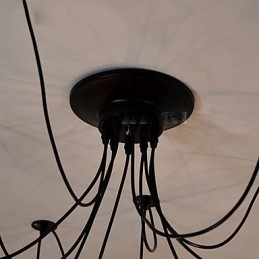 Vintage Edison Multiple Verstelbare DIY Plafondlamp Hanglamp Kroonluchter Moderne Chic Industriële Eetkamer