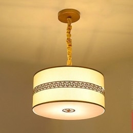 Chinese Stijl Hangende Verlichting Moderne Eenvoud