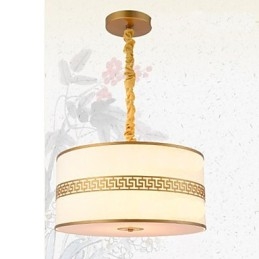 Chinese Stijl Hangende Verlichting Moderne Eenvoud