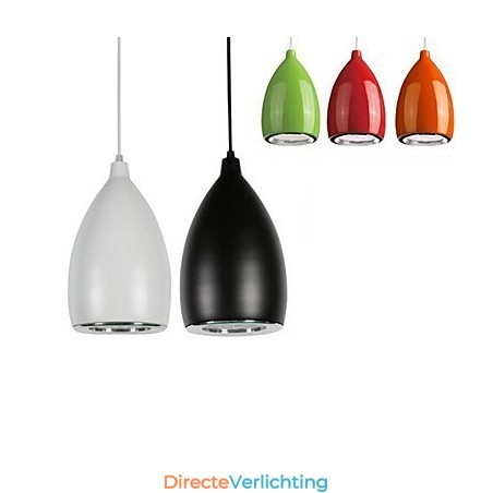Moderne, eigentijdse metalen hanglamp met wereldbolschildering Moderne, eigentijdse metalen hanglamp met wereldbolschildering