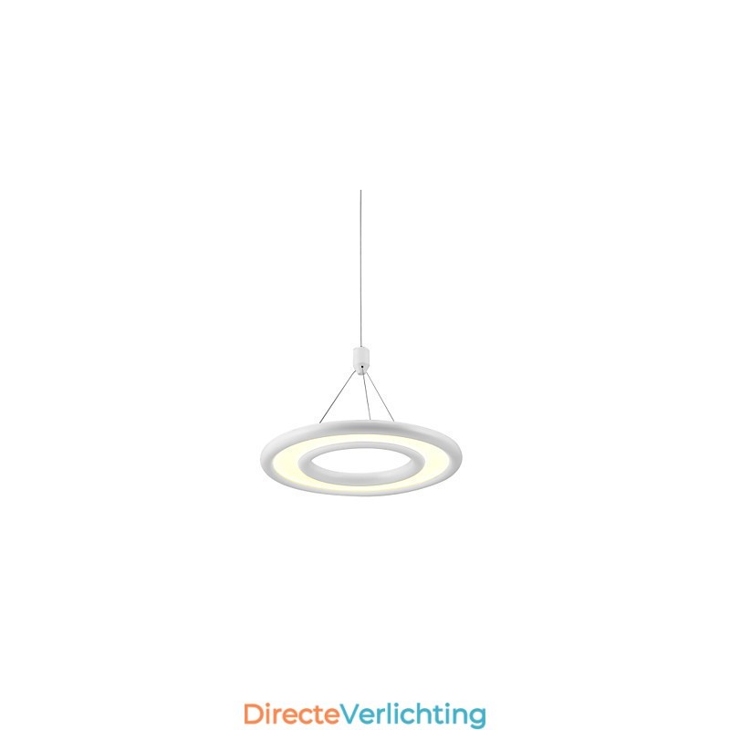 Moderne hanglamp eigentijds metaal