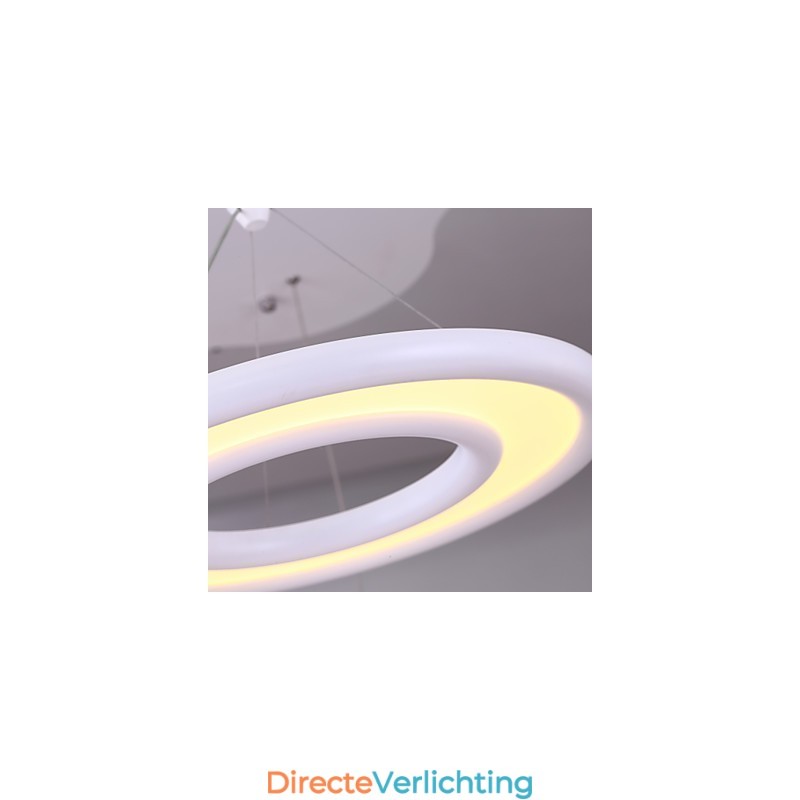 Moderne hanglamp eigentijds metaal