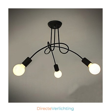 Moderne hedendaagse schilderij metalen kroonluchter Moderne hedendaagse schilderij metalen kroonluchter