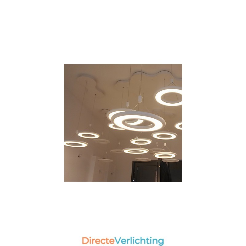 Moderne hanglamp eigentijds metaal