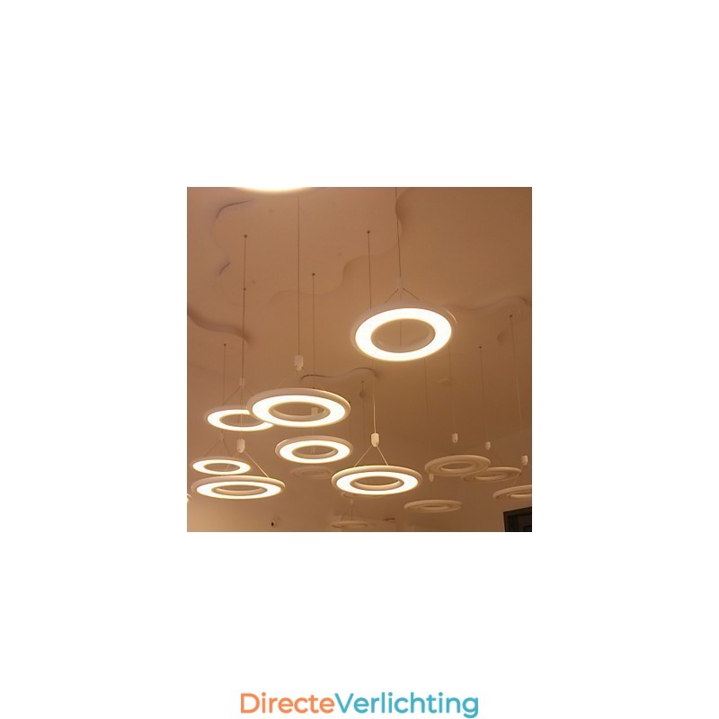 Moderne hanglamp eigentijds metaal