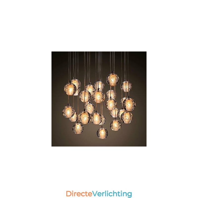 Hanglamp G4 Retroifit 3W Chrome Plating Kristal Moderne Hedendaagse Hanglamp