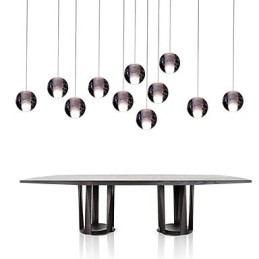 Hanglamp G4 Retroifit 3W Chrome Plating Kristal Moderne Hedendaagse Hanglamp