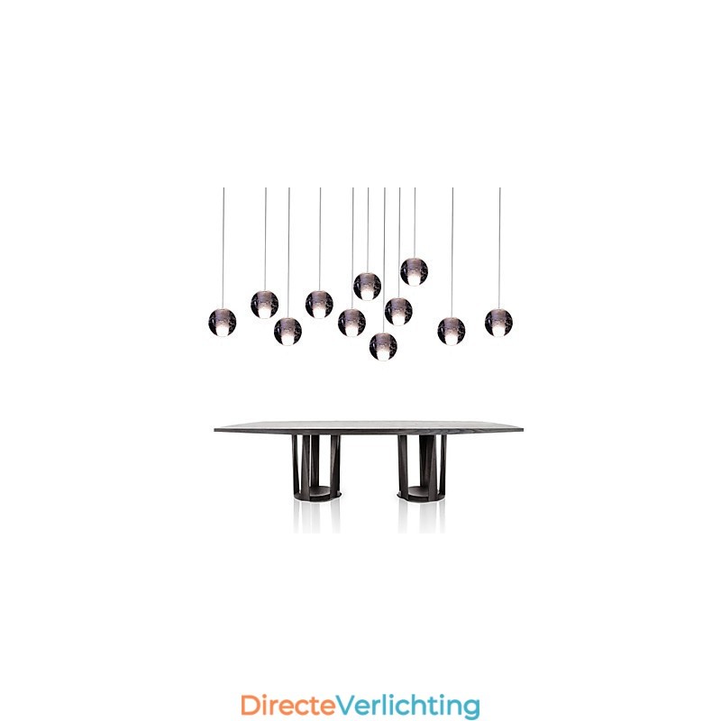 Hanglamp G4 Retroifit 3W Chrome Plating Kristal Moderne Hedendaagse Hanglamp