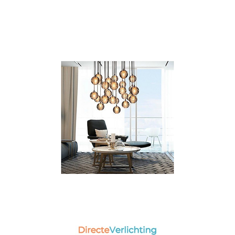 Hanglamp G4 Retroifit 3W Chrome Plating Kristal Moderne Hedendaagse Hanglamp