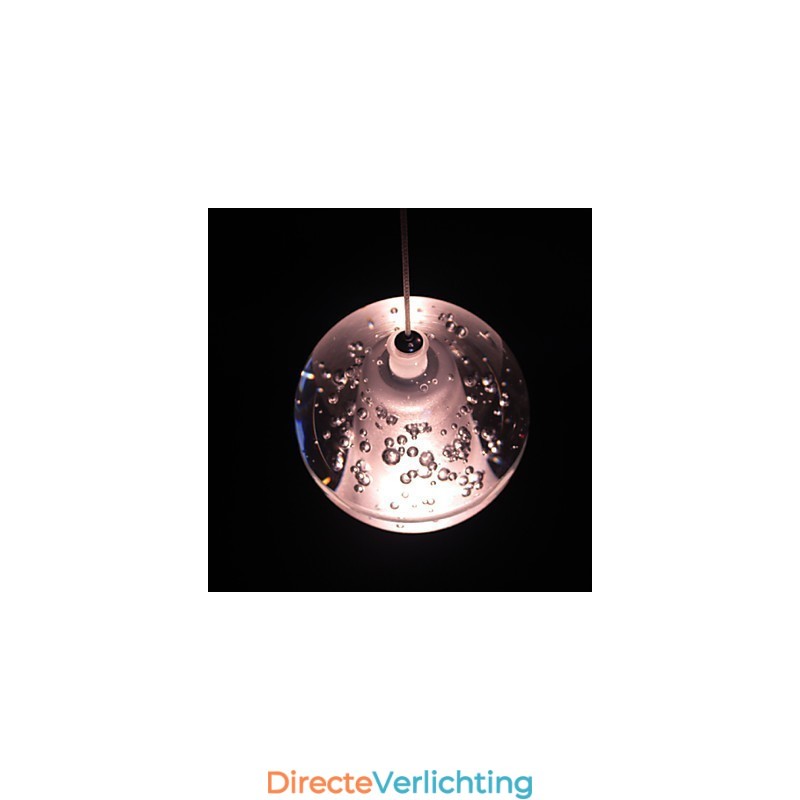 Hanglamp G4 Retroifit 3W Chrome Plating Kristal Moderne Hedendaagse Hanglamp