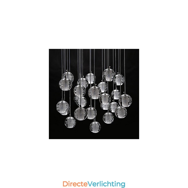 Hanglamp G4 Retroifit 3W Chrome Plating Kristal Moderne Hedendaagse Hanglamp