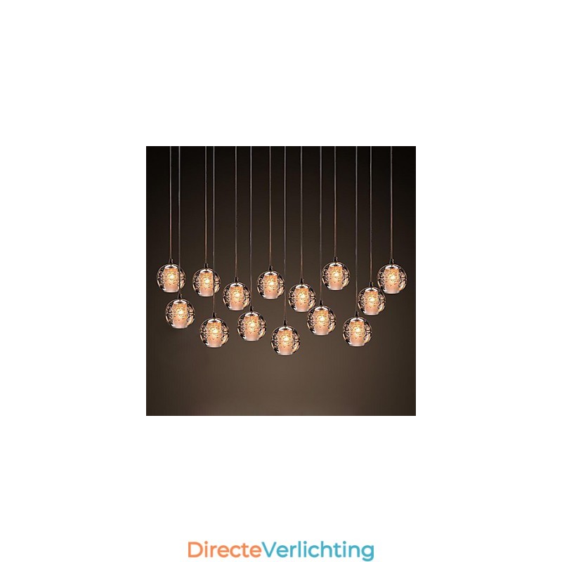 Hanglamp G4 Retroifit 3W Chrome Plating Kristal Moderne Hedendaagse Hanglamp