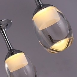 Hanglampen 3 lampen lange achterplaat moderne eigentijdse