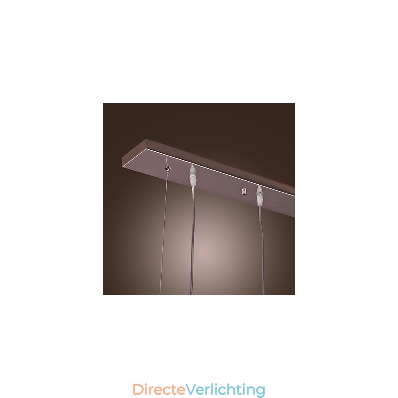 Moderne eigentijdse eiland kristal andere metalen hanglamp