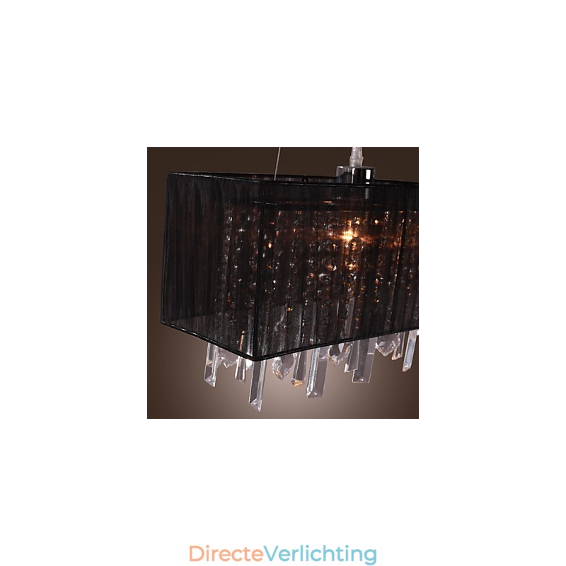 Moderne eigentijdse eiland kristal andere metalen hanglamp