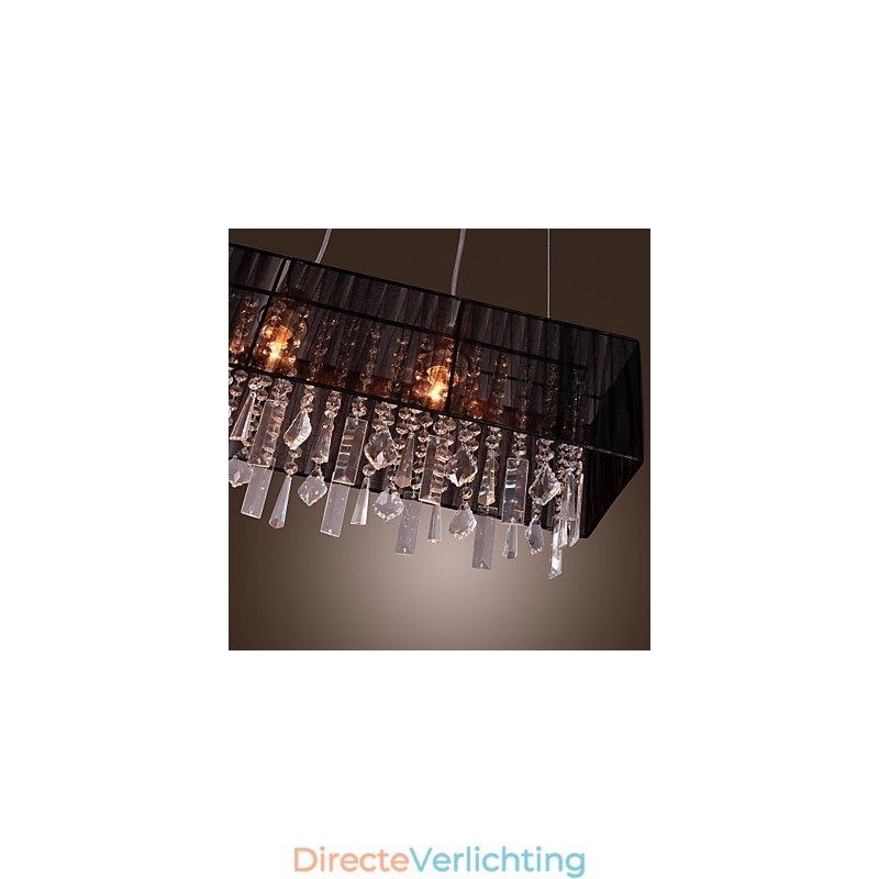 Moderne eigentijdse eiland kristal andere metalen hanglamp