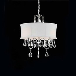 Gegalvaniseerde metalen hanglamp
