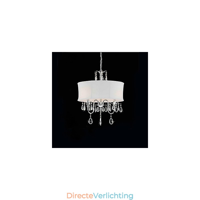 Gegalvaniseerde metalen hanglamp