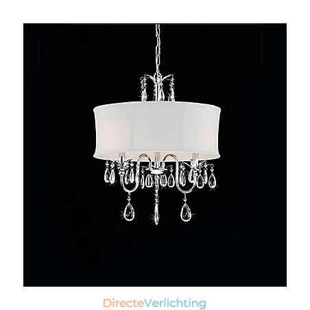 Gegalvaniseerde metalen hanglamp Gegalvaniseerde metalen hanglamp