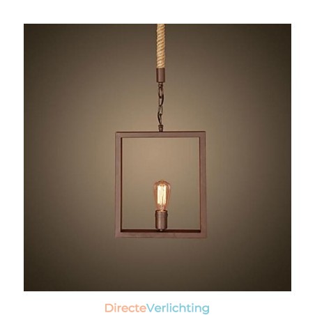 Traditionele klassieke rustieke lodge vintage retro landelijke metalen hanglamp Traditionele klassieke rustieke lodge vintage retro landelijke metalen hanglamp