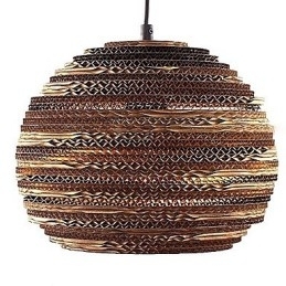 Rustieke Lodge Globe Drum Island Bowl Vintage Lantaarn Landelijke Metalen Hanglamp
