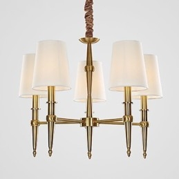 Puur witte moderne, eigentijdse decoratieve design hanglampfamilie