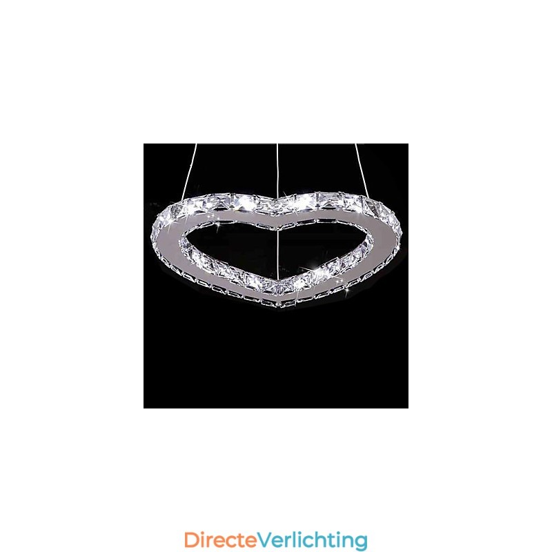 Moderne eigentijdse kristallen chromen metalen kroonluchter