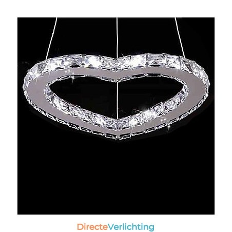 Moderne eigentijdse kristallen chromen metalen kroonluchter Moderne eigentijdse kristallen chromen metalen kroonluchter