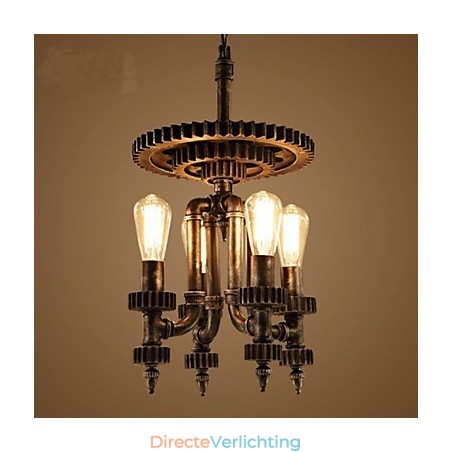 Retro mechanische apparatuur winkel decoratieve verlichting Retro mechanische apparatuur winkel decoratieve verlichting