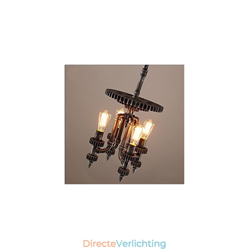 Retro mechanische apparatuur winkel decoratieve verlichting