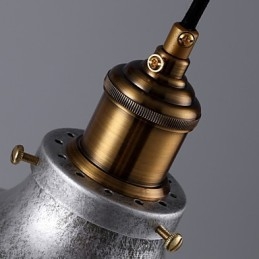 Hoogwaardige ijzeren herinneringshanglamp Loft Noord-Europa Amerikaanse vintage retro landelijke hanglamp
