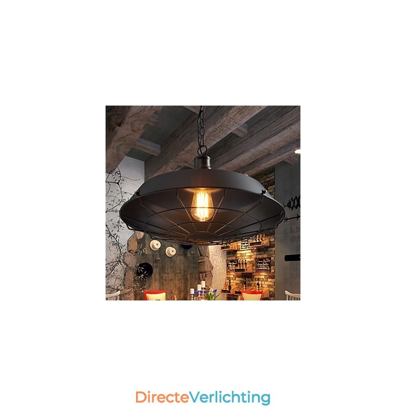Hanglampen Amerikaans Landelijk Retro Smeedijzer Hedendaags en Gecontracteerd Magazijn Hanglamp
