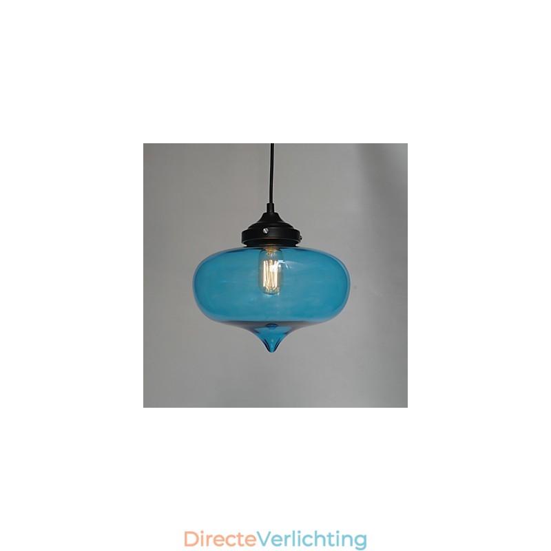 Bubble Design Hanglamp 1 Licht met Transparante Kap