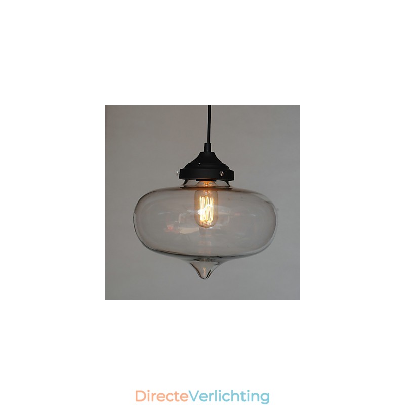 Bubble Design Hanglamp 1 Licht met Transparante Kap