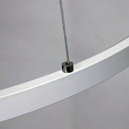 Dimbare hanglamp modern design ring