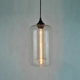 Flesontwerp Hanglamp 1 Licht Minimalistisch IJzeren Schilderij