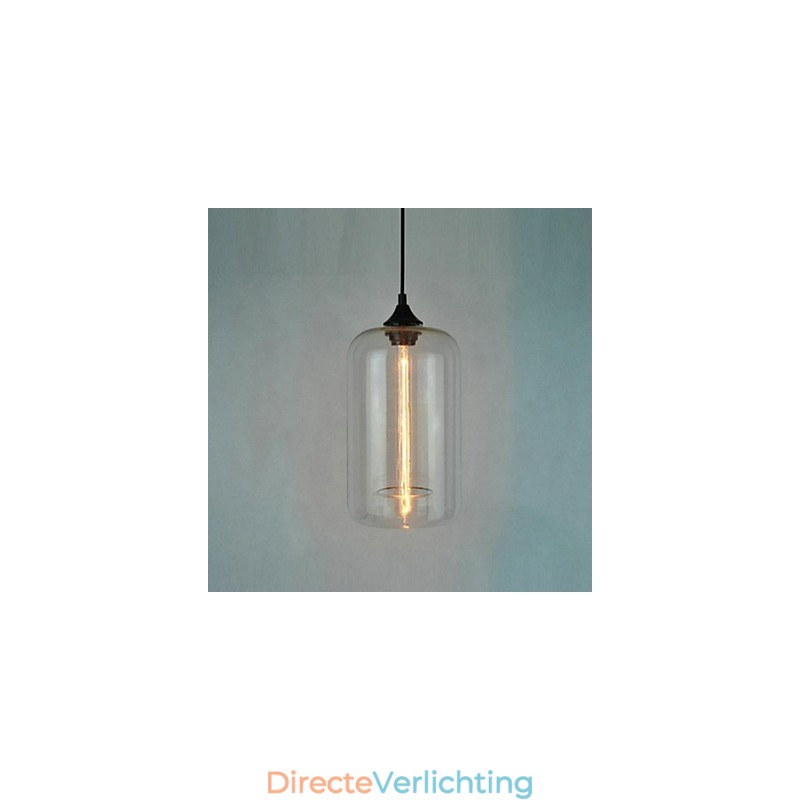 Flesontwerp Hanglamp 1 Licht Minimalistisch IJzeren Schilderij