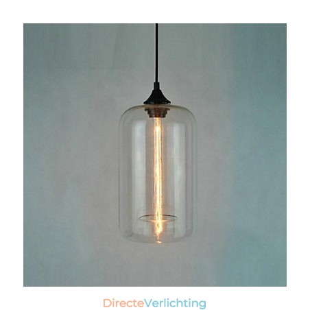 Flesontwerp Hanglamp 1 Licht Minimalistisch IJzeren Schilderij Flesontwerp Hanglamp 1 Licht Minimalistisch IJzeren Schilderij