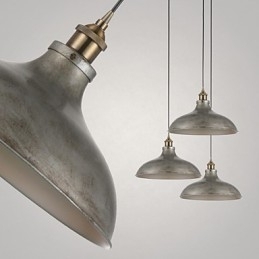 1 Lampen Hanglampen Antiek Vintage Stijl Industrie Stijl IJzer Metalen Hanglamp