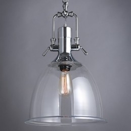 Moderne eigentijdse mini-stijl andere glazen hanglamp