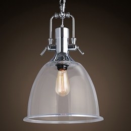 Moderne eigentijdse mini-stijl andere glazen hanglamp