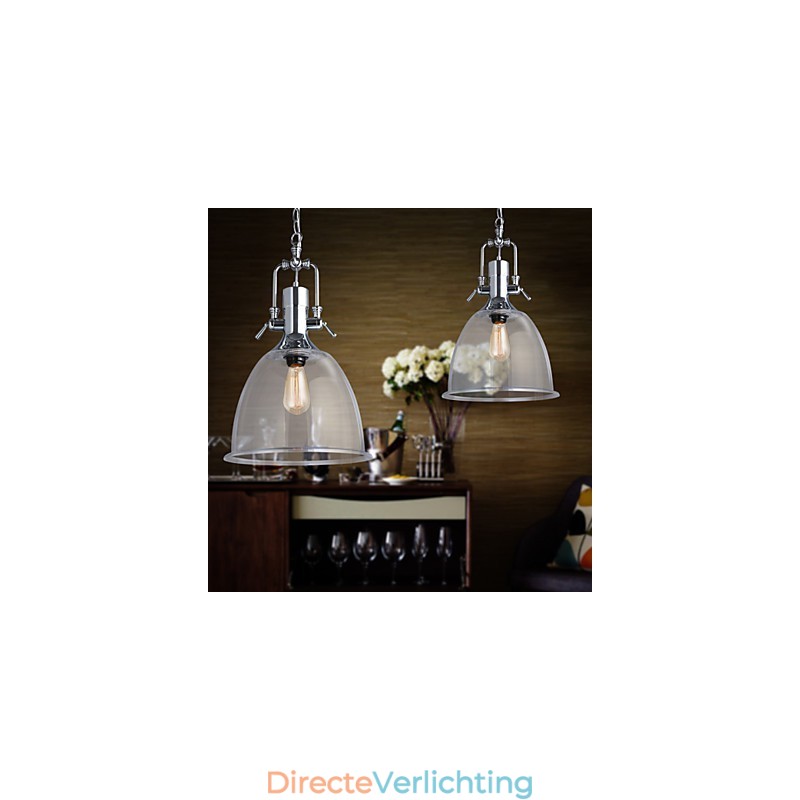 Moderne eigentijdse mini-stijl andere glazen hanglamp