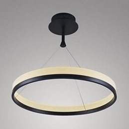 Lineaire hanglamp ronde plafondlamp