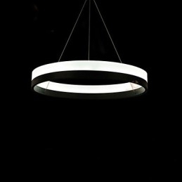 Lineaire hanglamp ronde plafondlamp