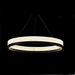 Lineaire hanglamp ronde plafondlamp