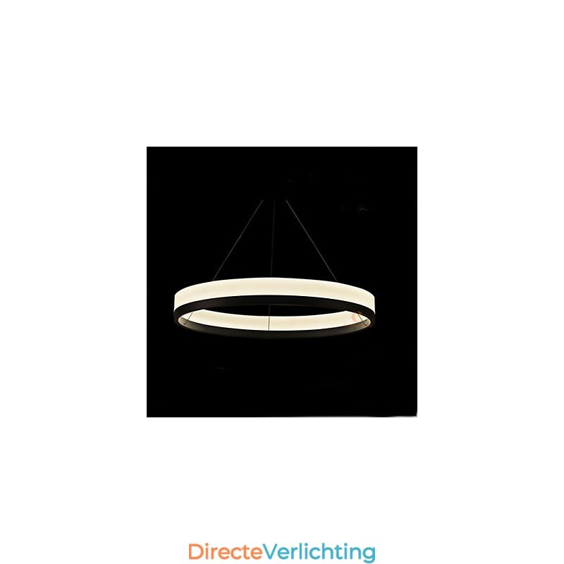 Lineaire hanglamp ronde plafondlamp