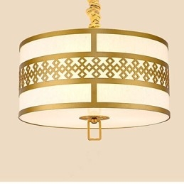 Chinese Stijl Hangende Verlichting Moderne Eenvoud
