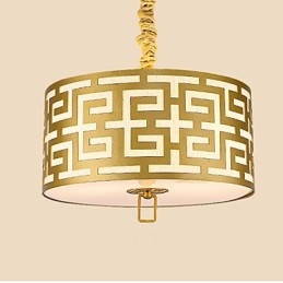 Chinese Stijl Hangende Verlichting Moderne Eenvoud