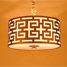 Chinese Stijl Hangende Verlichting Moderne Eenvoud